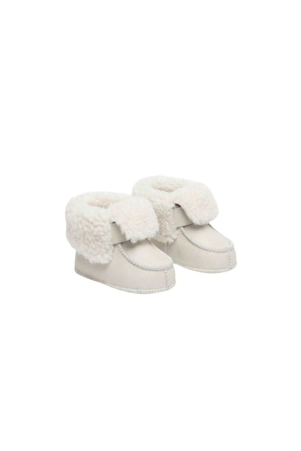 Sheepskin Baby Boots