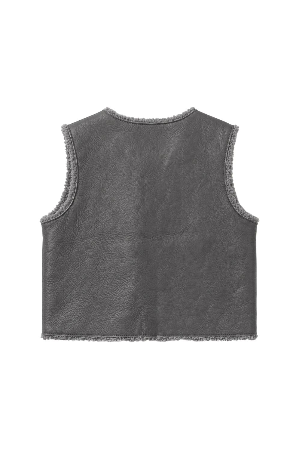 Albie Teddy Shearling Gilet