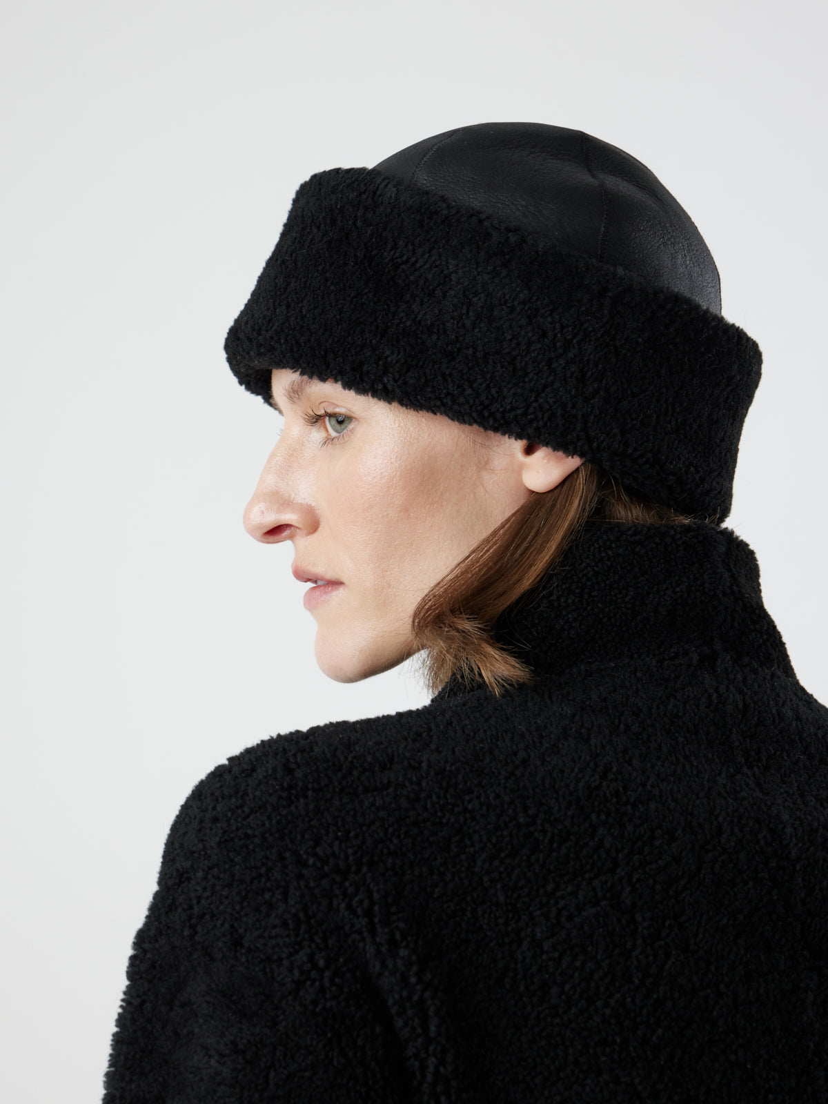 The Chiswick Shearling Hat