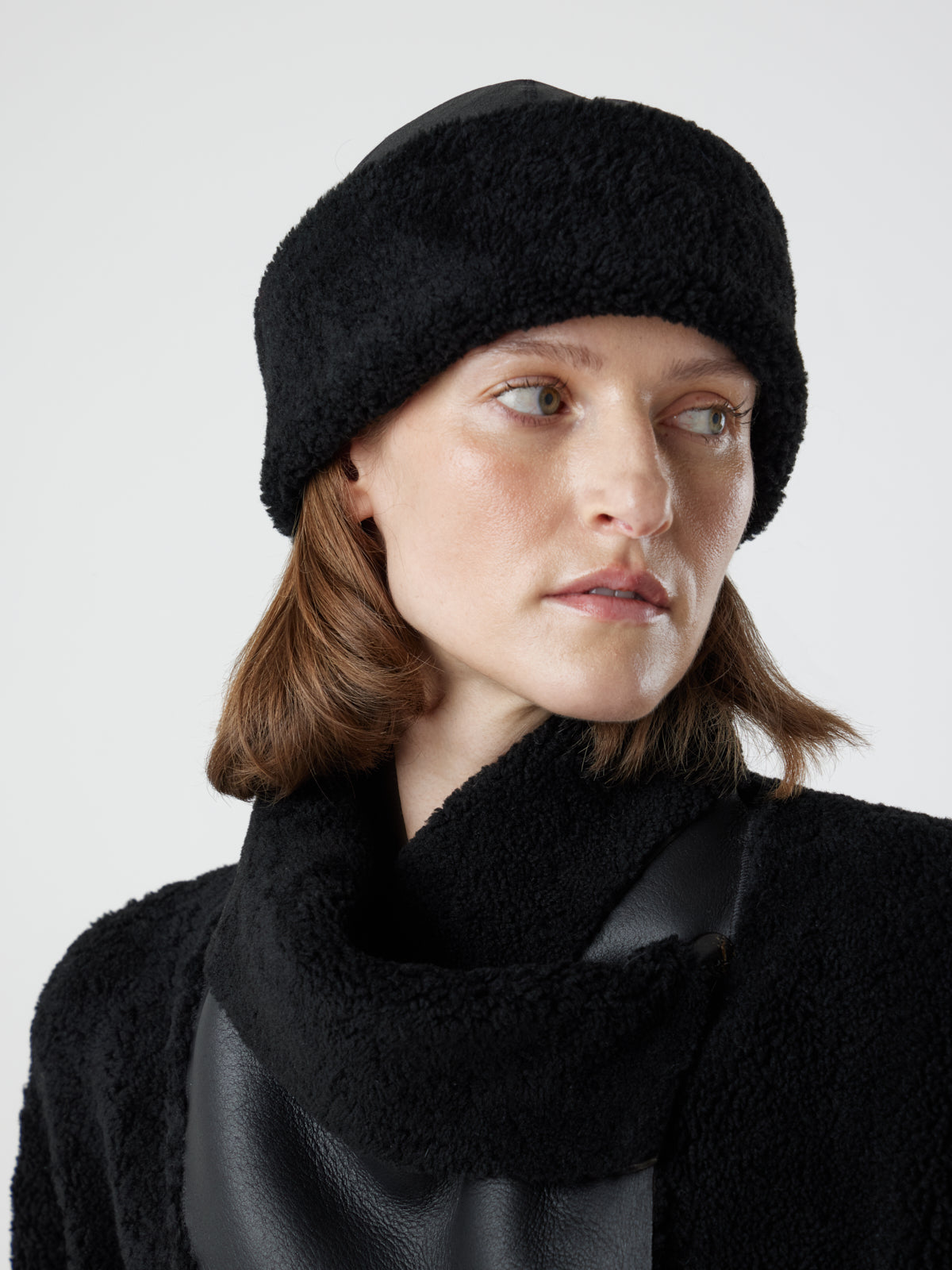 The Chiswick Shearling Hat
