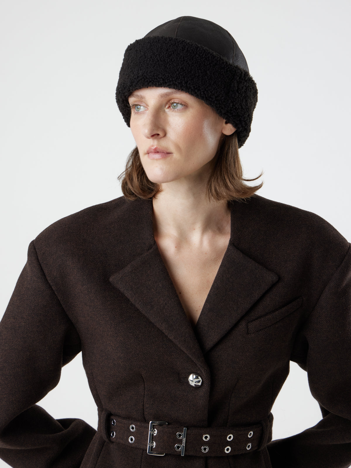 The Chiswick Shearling Hat
