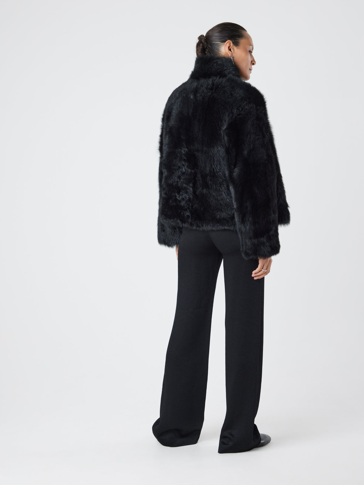 Funnel Collar Jacket