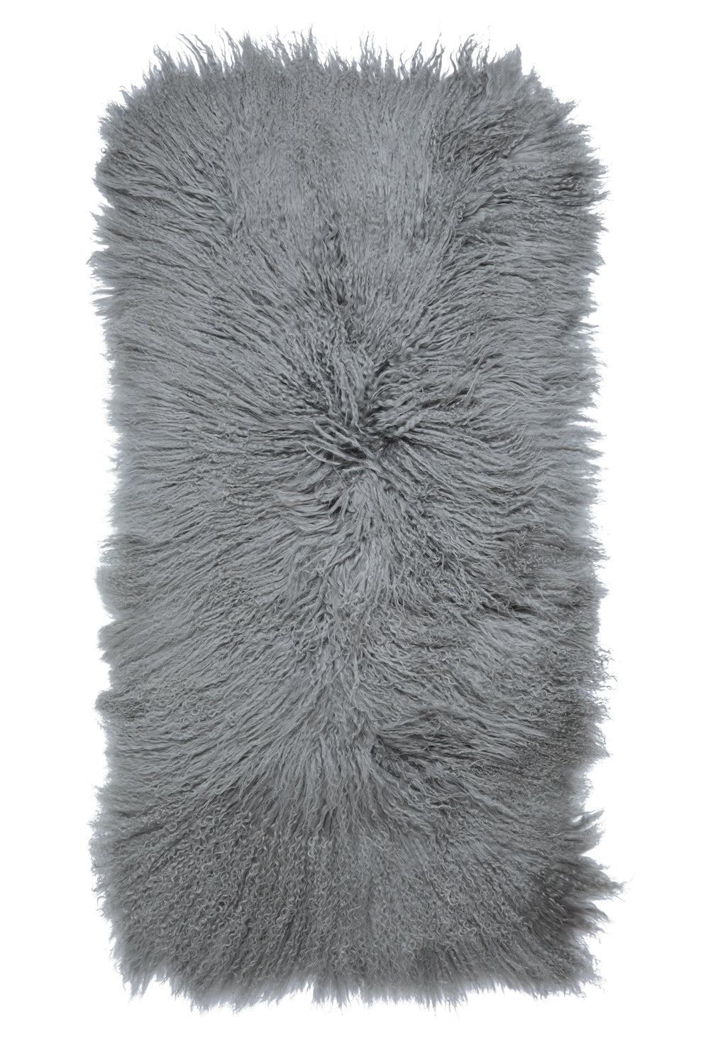Grey Mongolian Shearling Throw | Home | Gushlow & Cole - cut out image