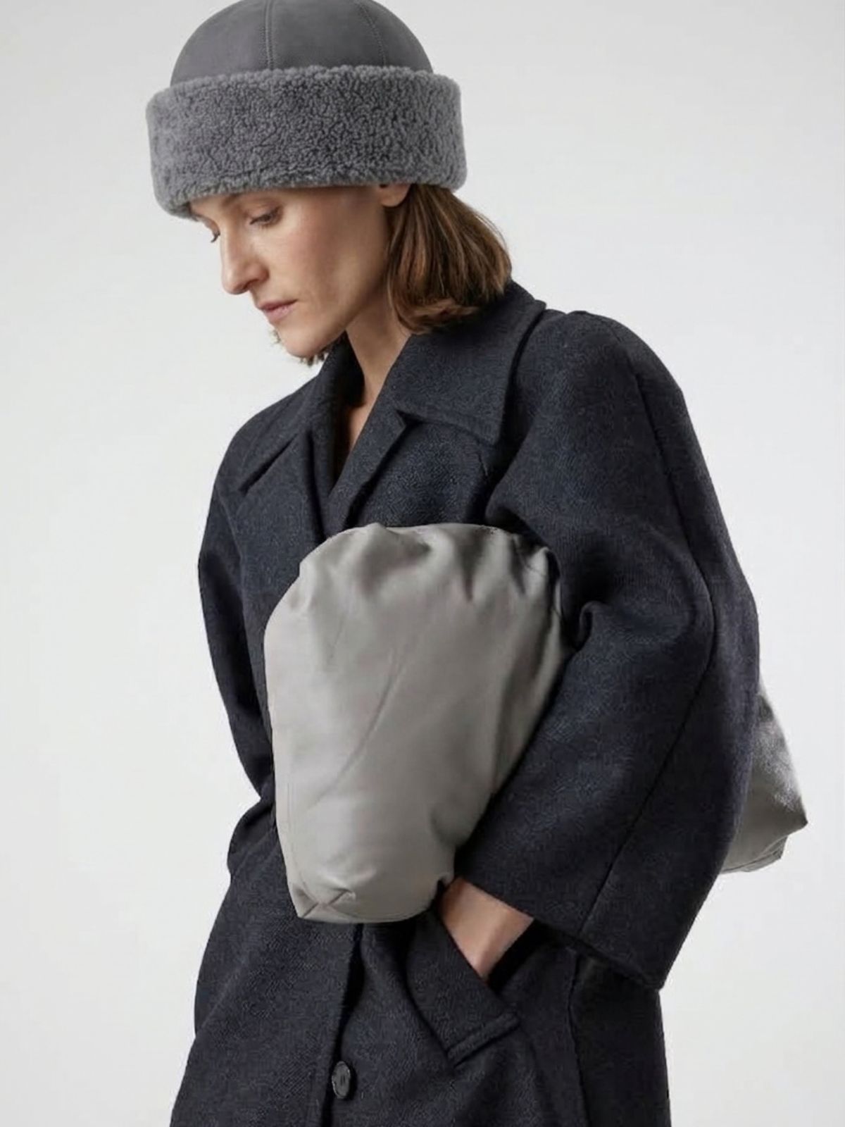 The Chiswick Shearling Hat