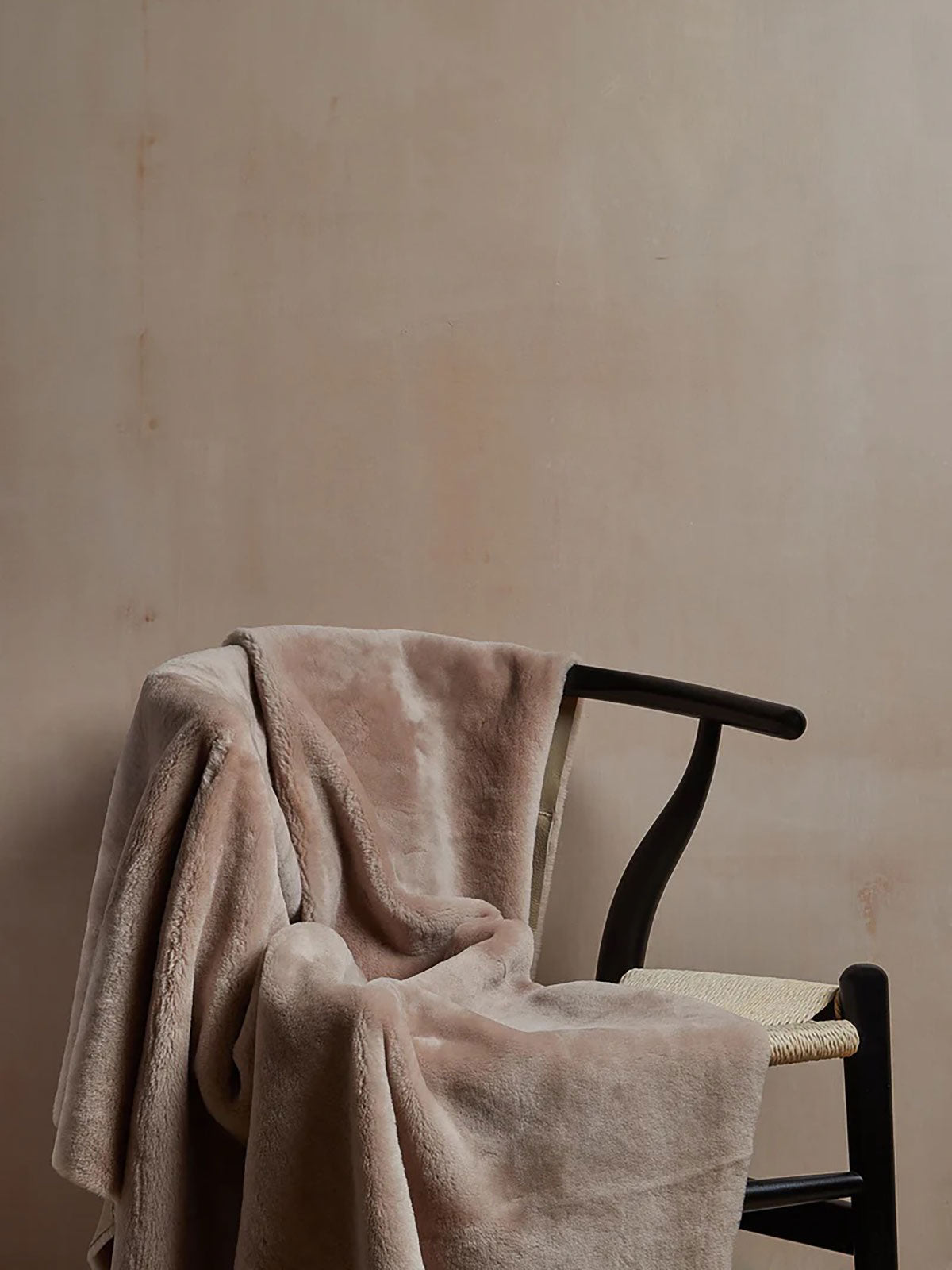 Shearling Throw