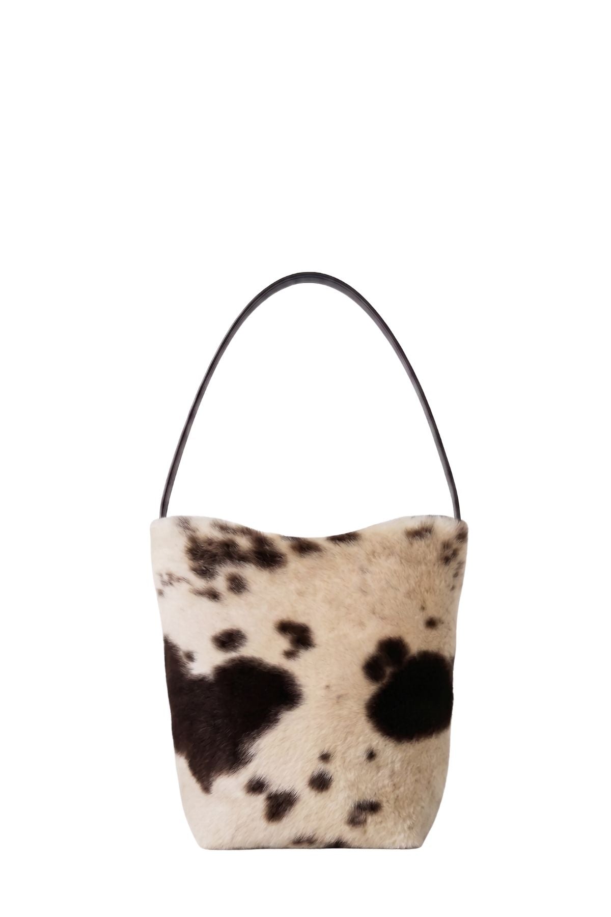 maye small pintos bucket tote bag by gushlow & cole on white background