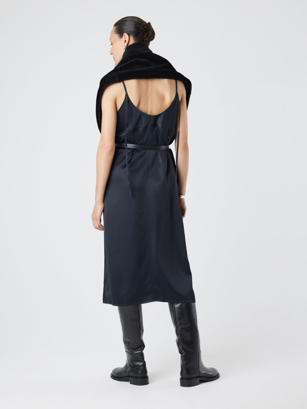 Merino Shearling Scarf