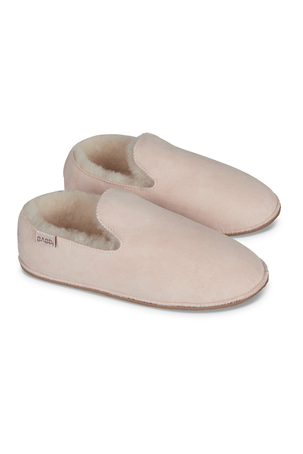 Natural Babbi Charentaise Shearling Slippers | Womens | Gushlow & Cole - product image 2