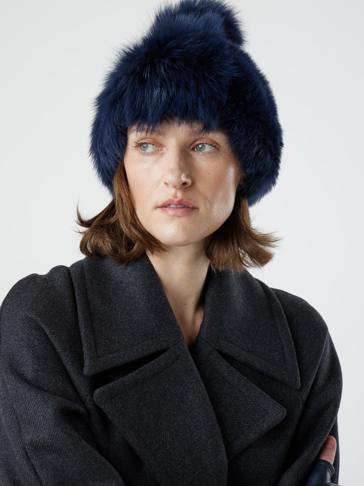 Toscana Shearling Beanie Hat