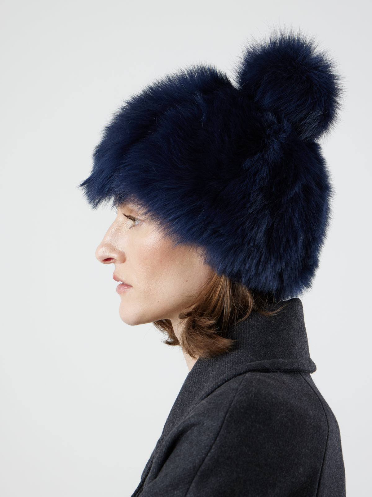 Toscana Shearling Beanie Hat