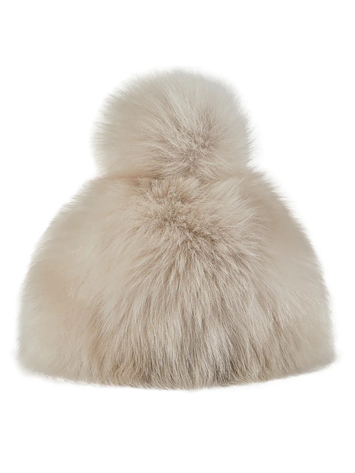 Shearling Beanie Hat