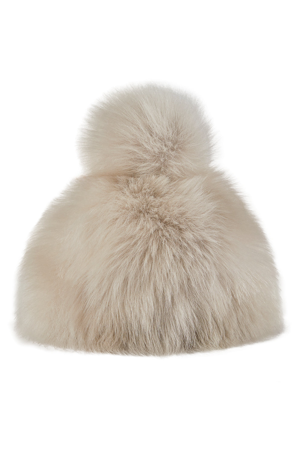 Shearling Beanie Hat