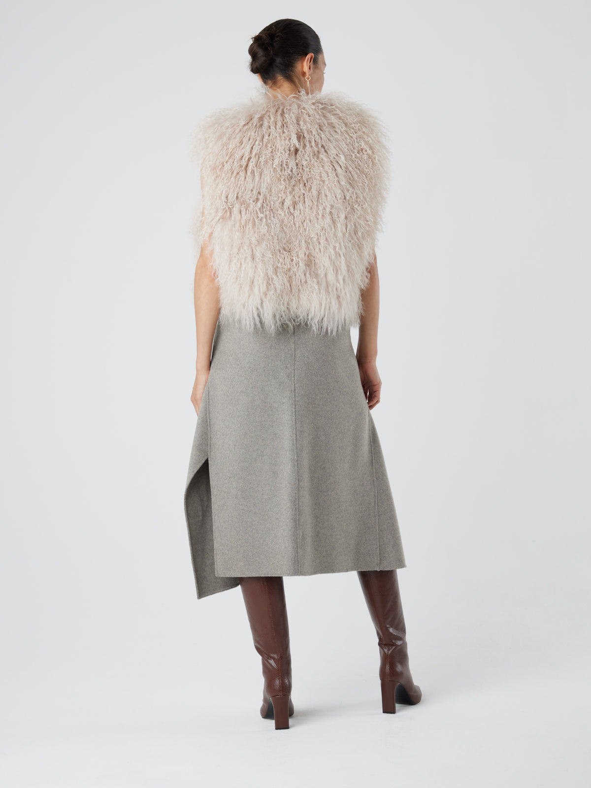Mongolian Shearling Gilet