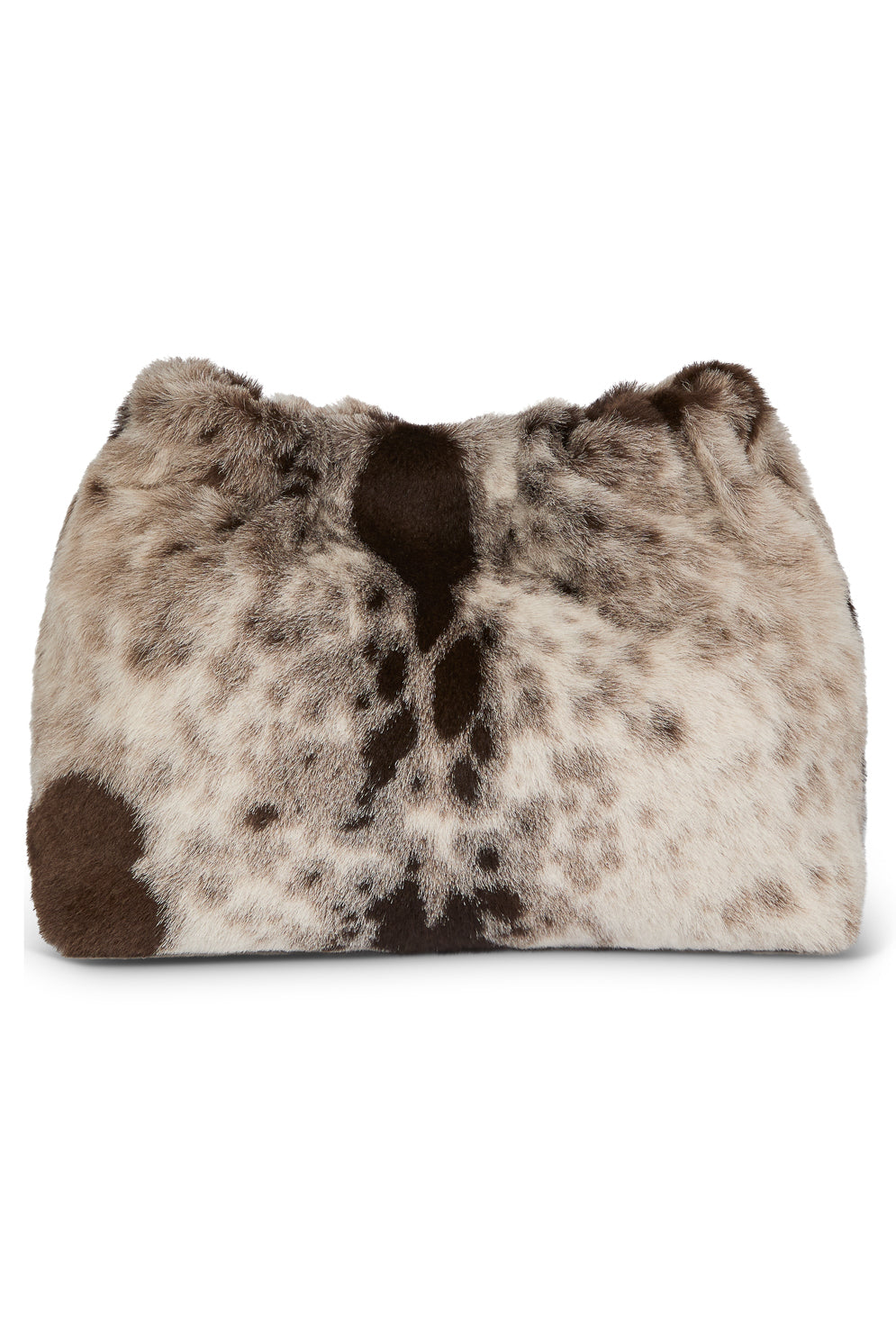 Pintos Soft Shearling Clutch Bag | Womens | Gushlow & Cole - cut out front