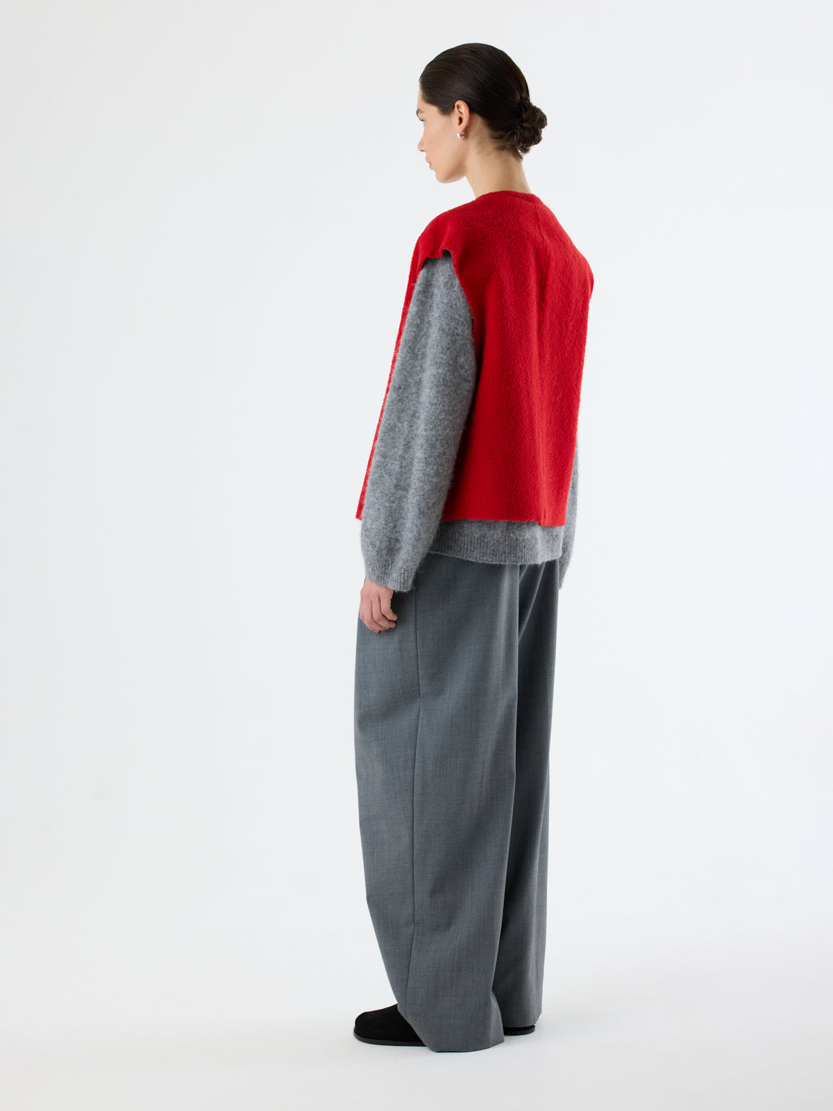 Boxy Shearling Gilet