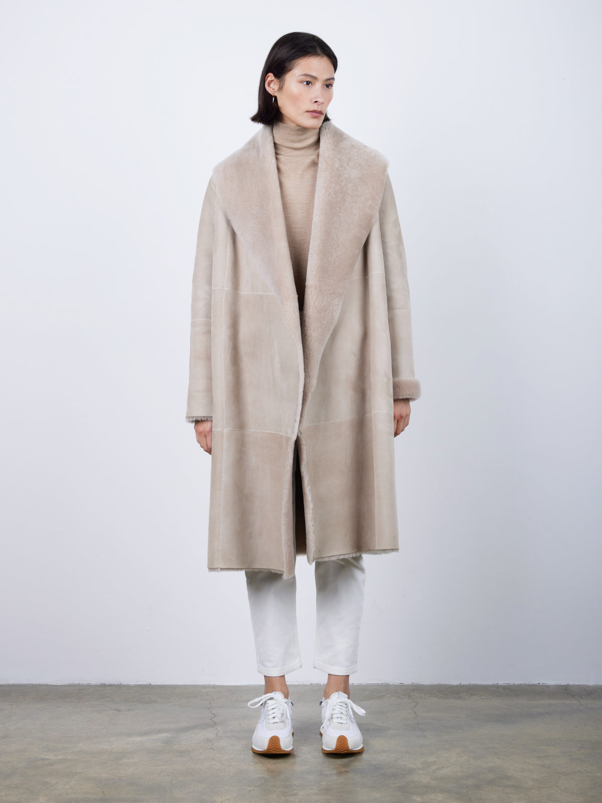 Blanket Shawl Coat