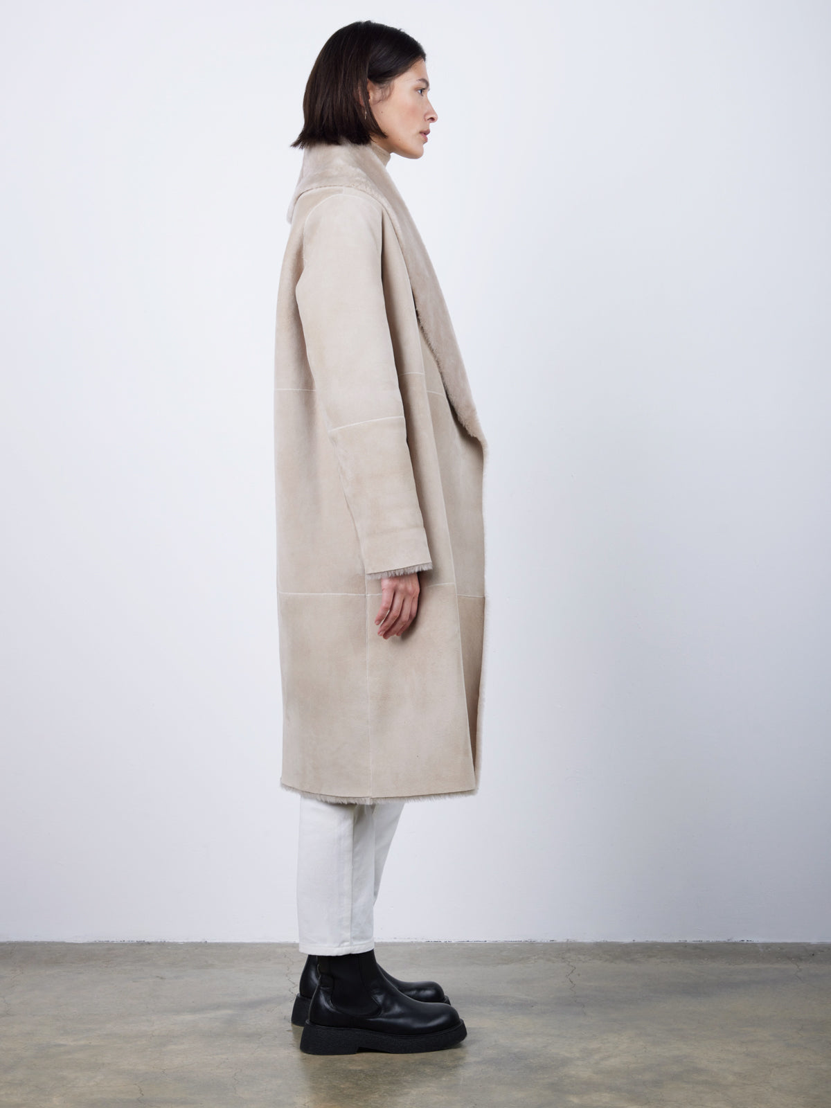 Blanket Shawl Coat