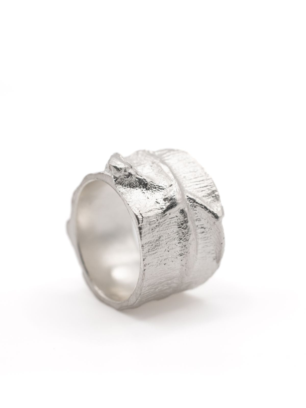 Studio Agaea Branch 1 Ring in Silver
