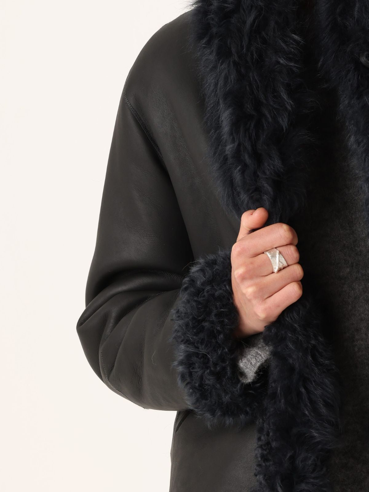 Studio Agaea Branch 1 Ring in Silver