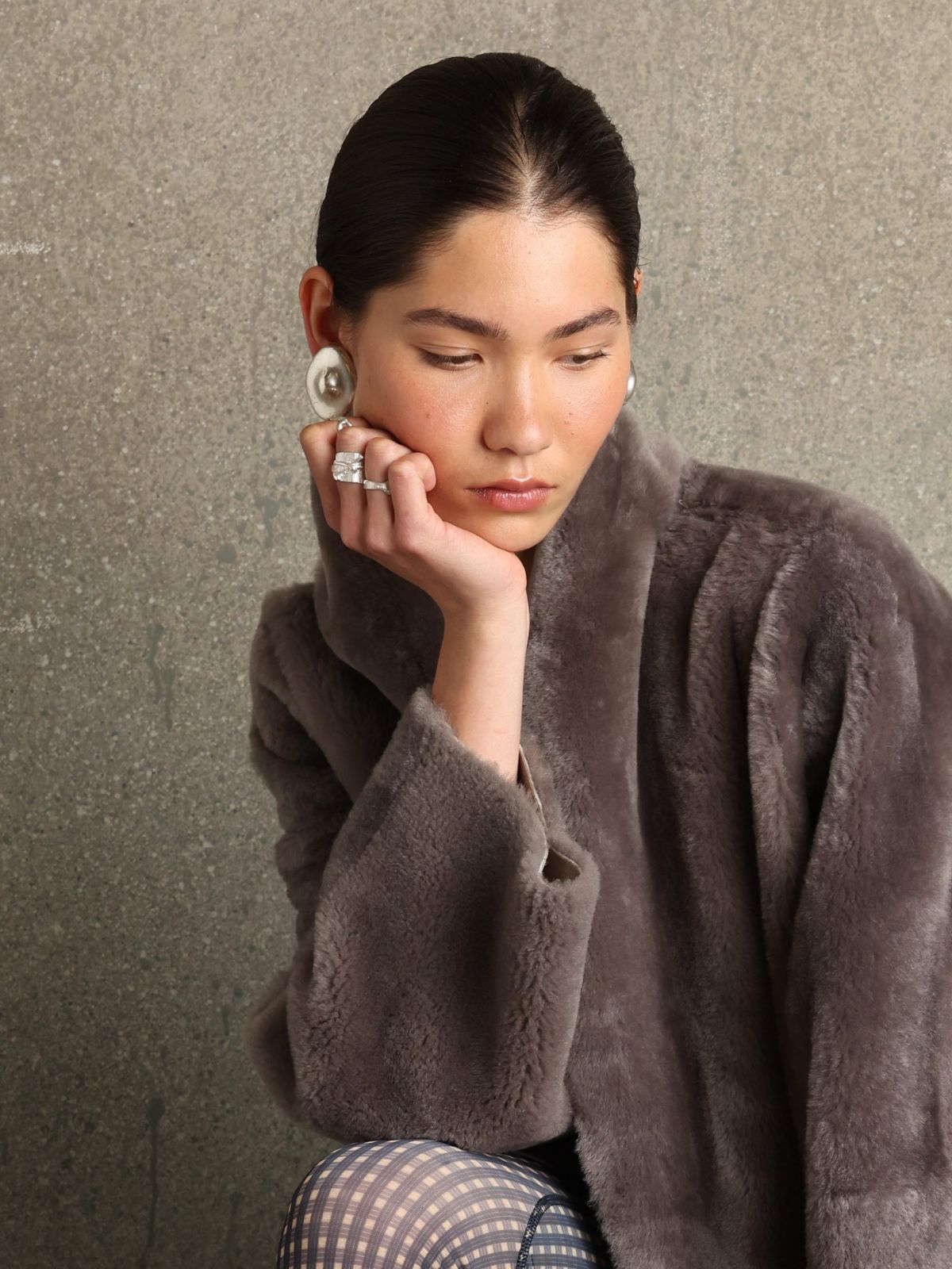 Studio Agaea Branch 1 Ring in Silver