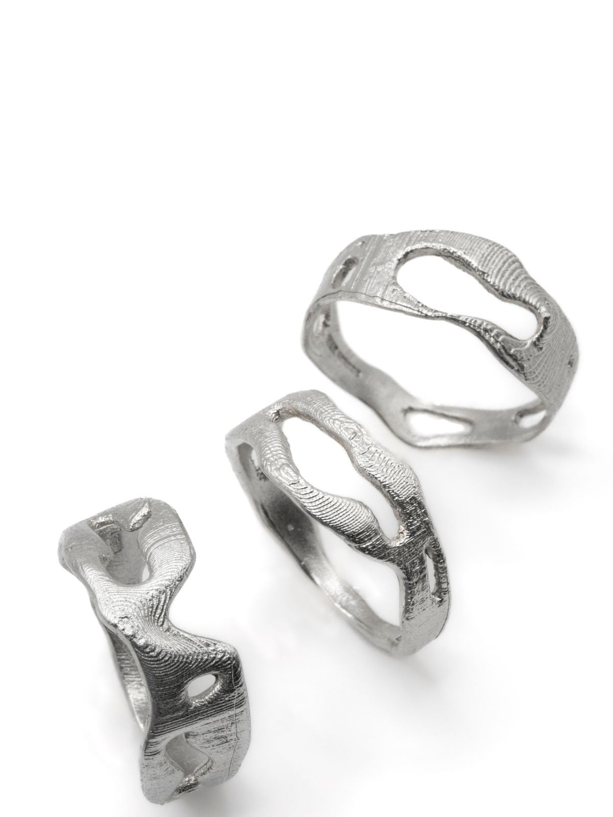 Studio Agaea Ripple Ring in Silver