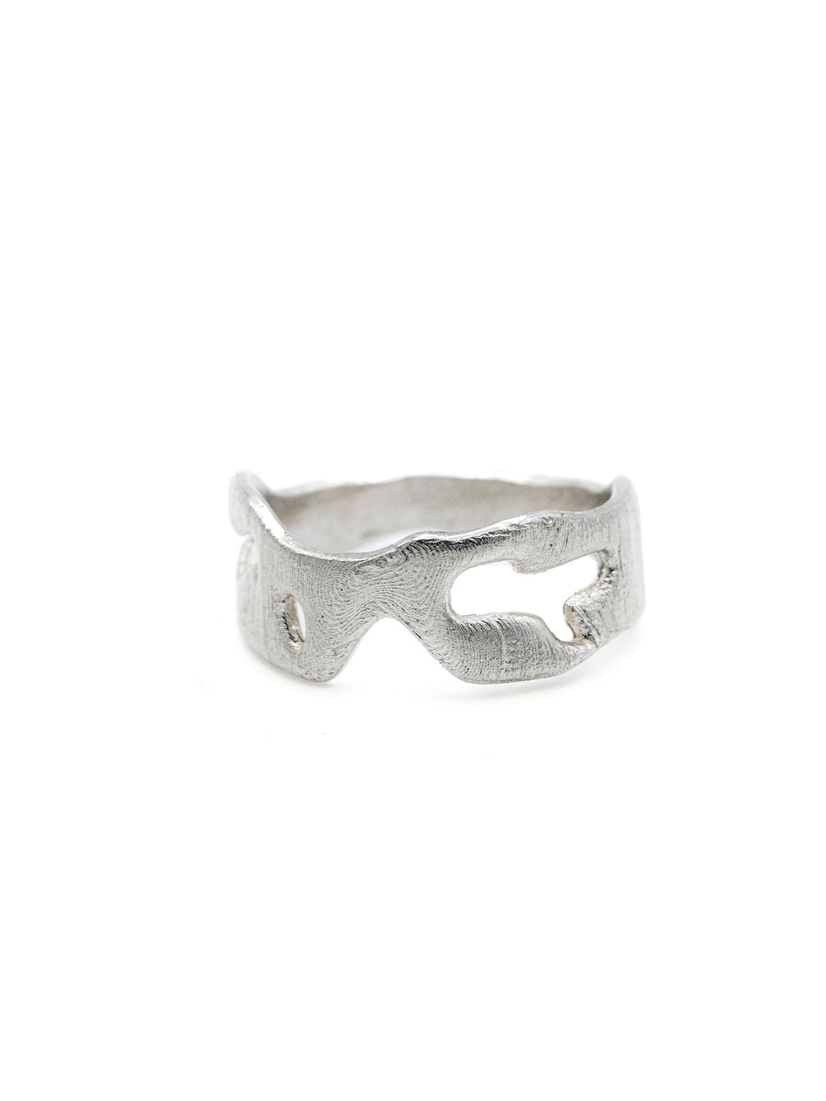 Studio Agaea Warp Ring in Silver