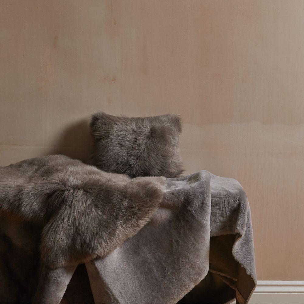 How to clean a sheepskin rug