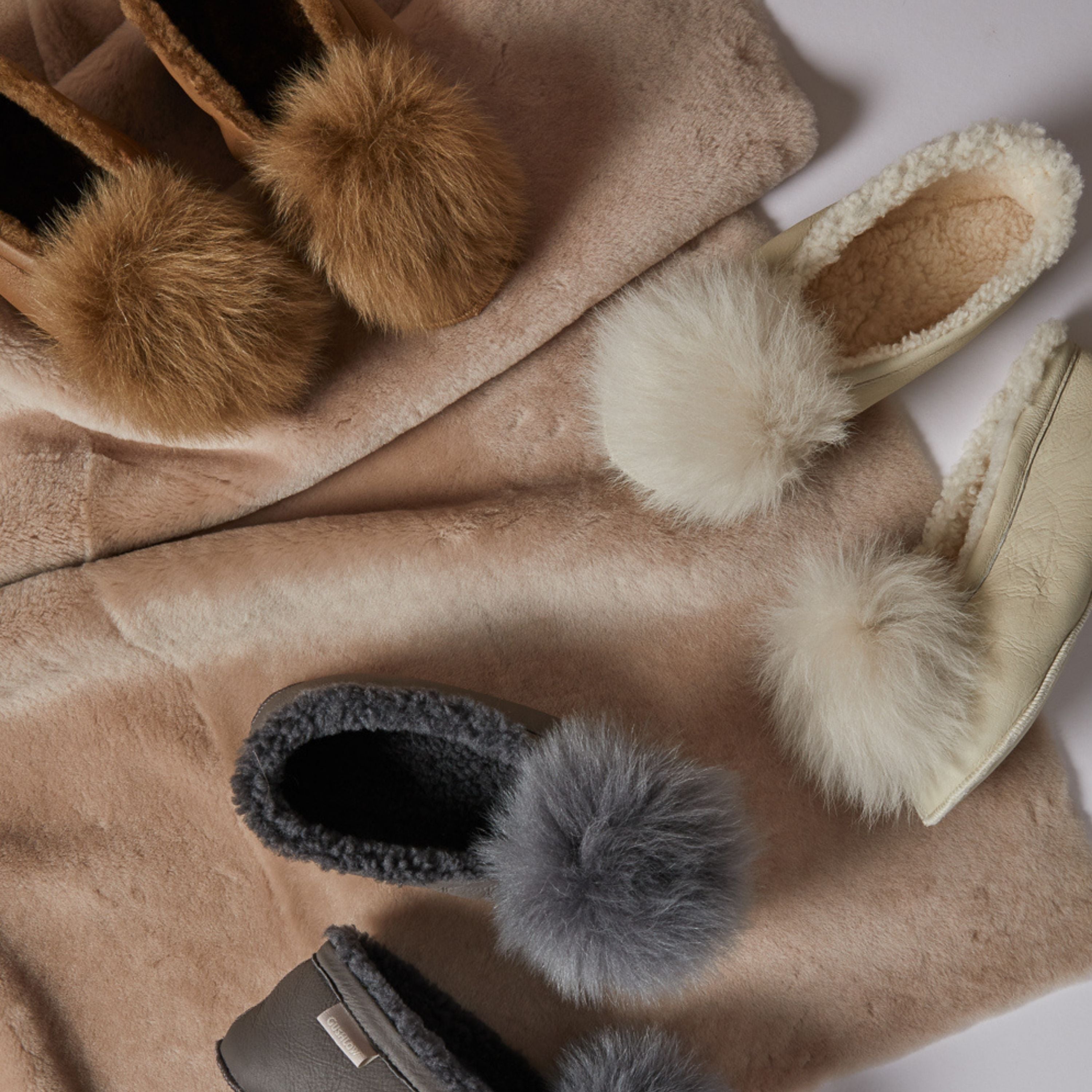 Why sheepskin slippers make the perfect present | gushlow & cole blog header