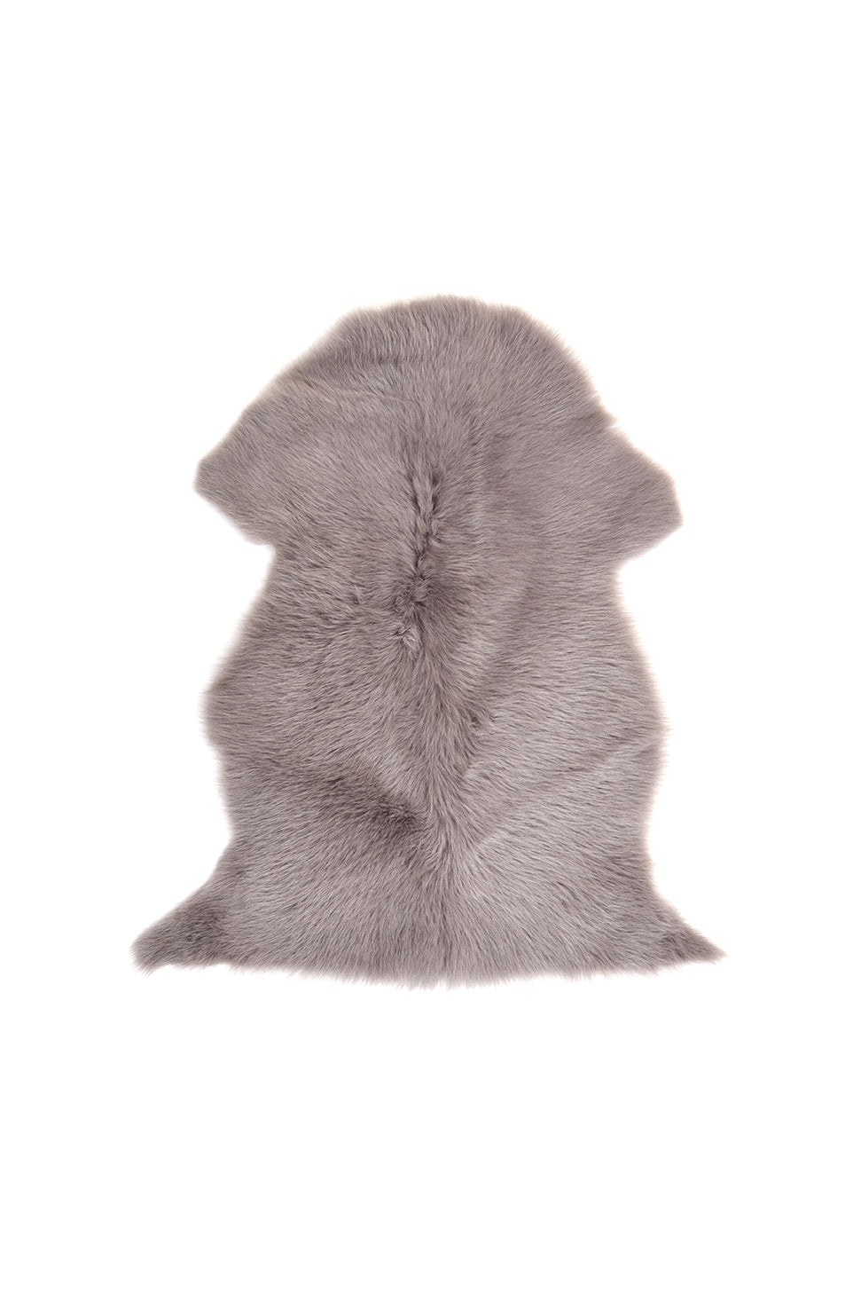 Small Toscana Sheepskin Rug in Taupe cut out