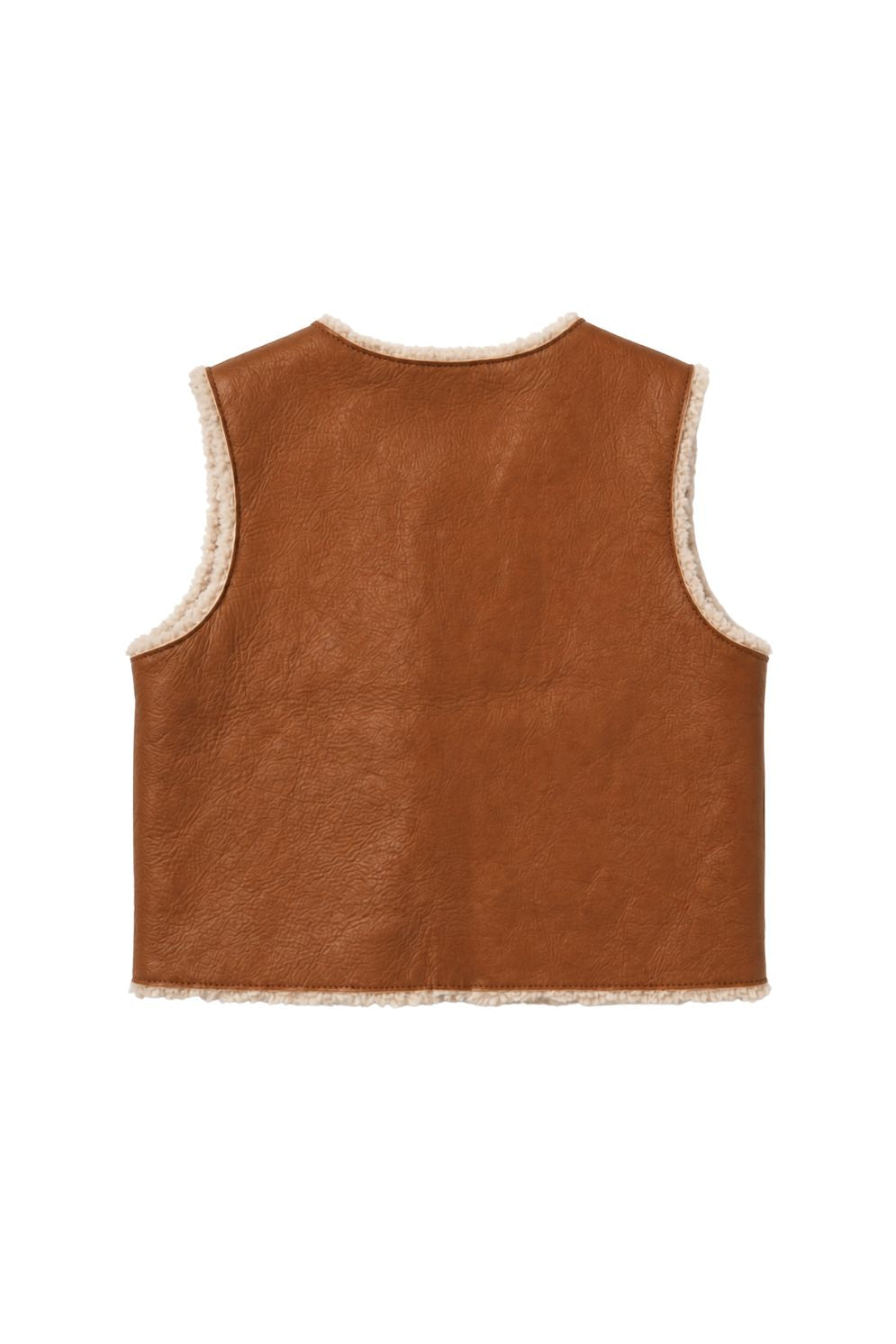 Albie Teddy Shearling Gilet