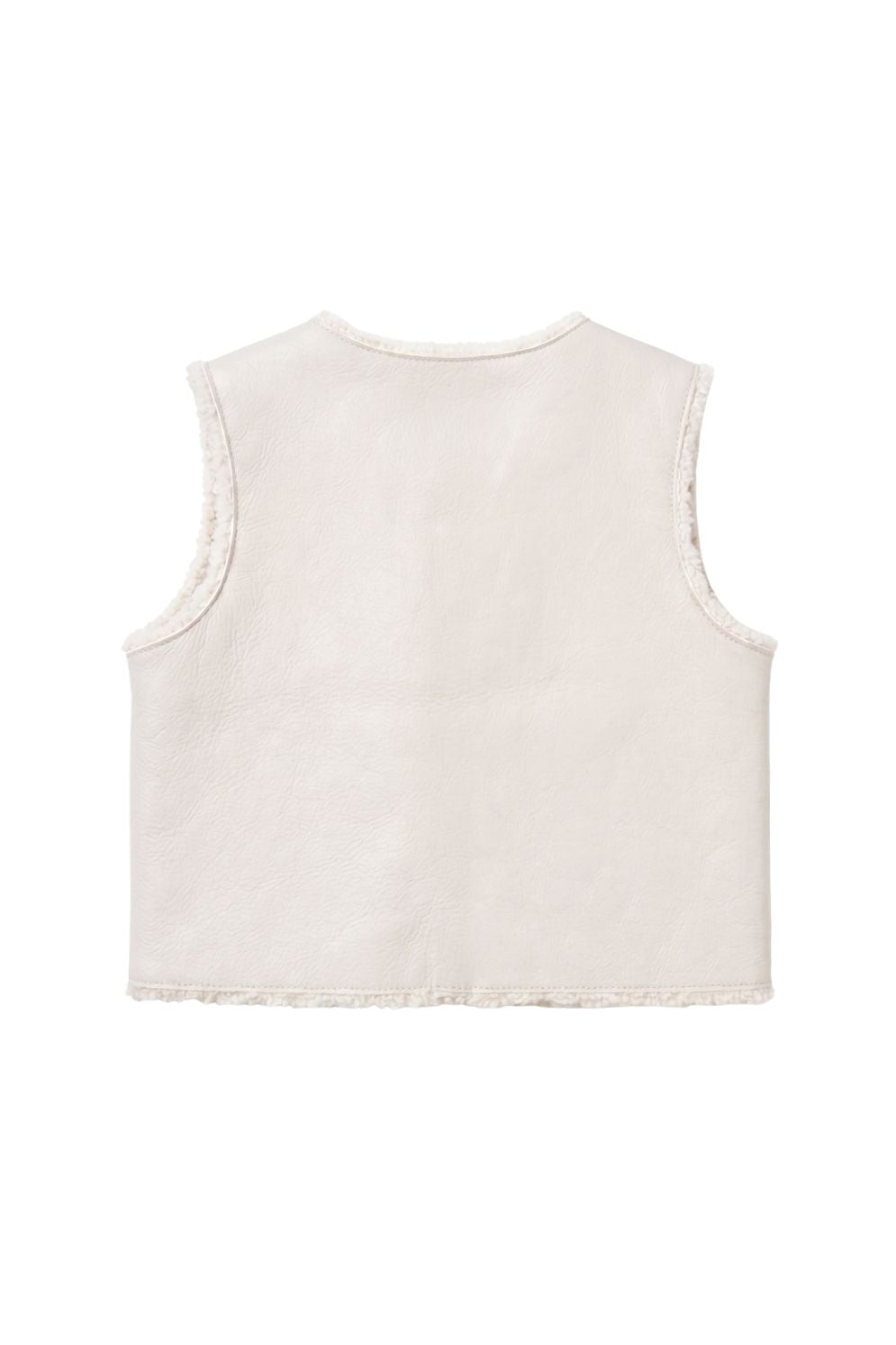 Albie Teddy Shearling Gilet