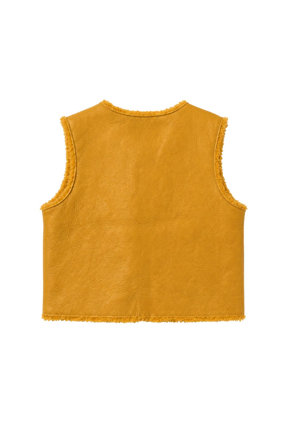 Albie Teddy Shearling Gilet