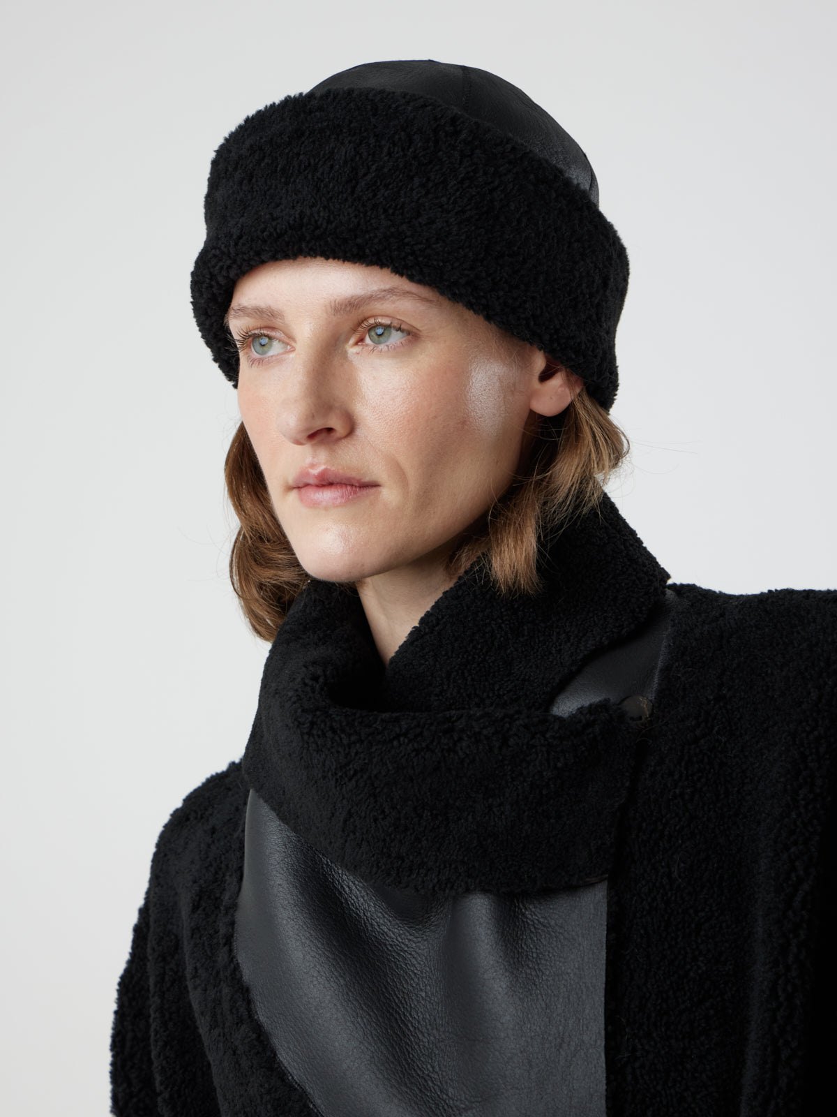 The Chiswick Shearling Hat