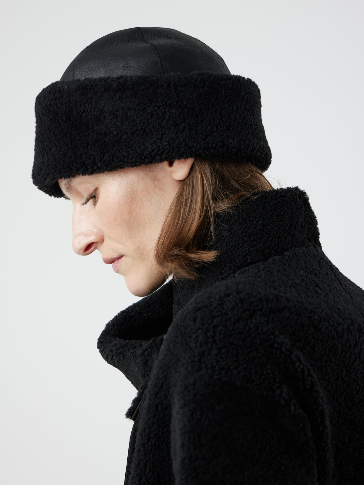 The Chiswick Shearling Hat