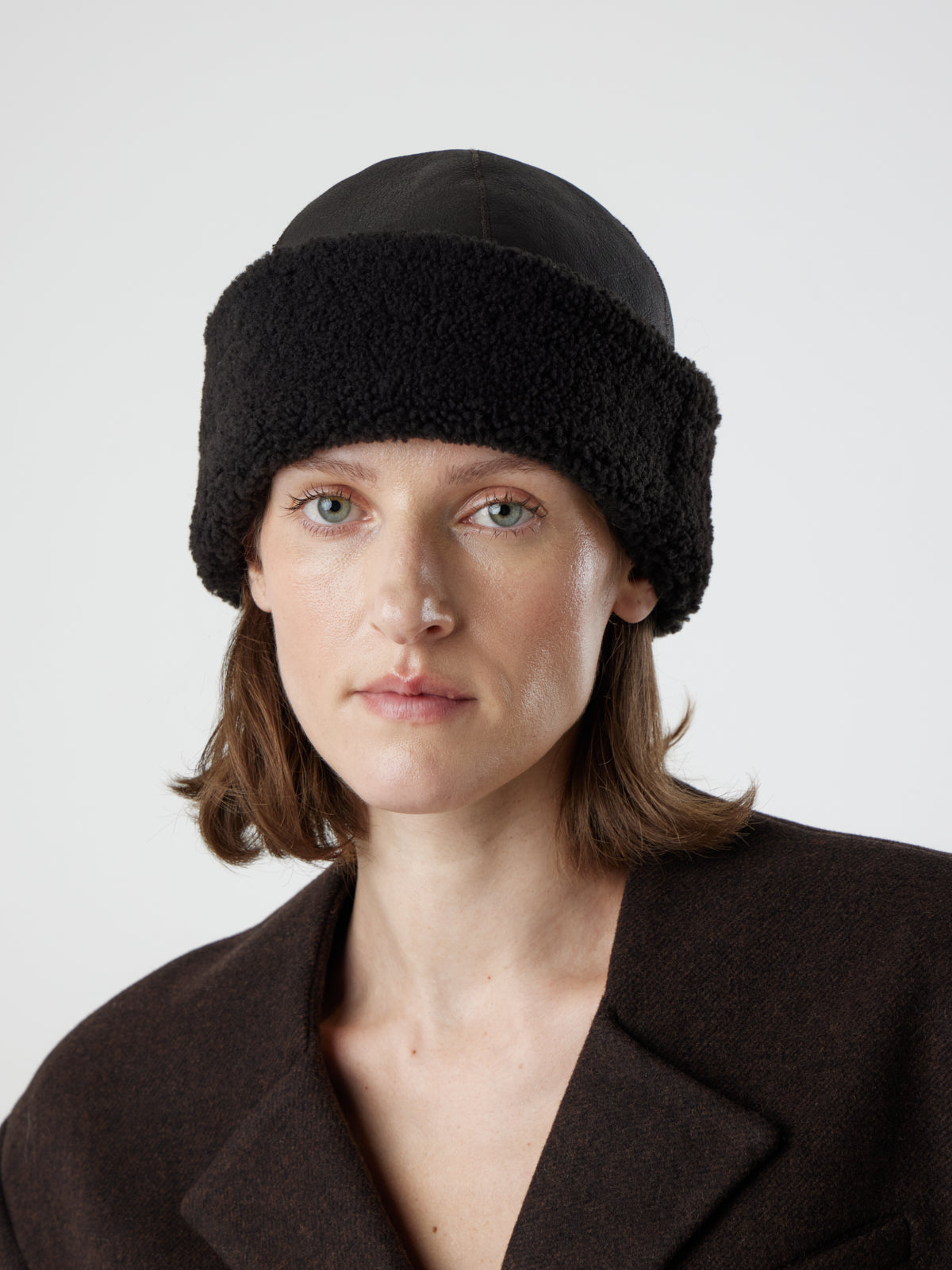 The Chiswick Shearling Hat