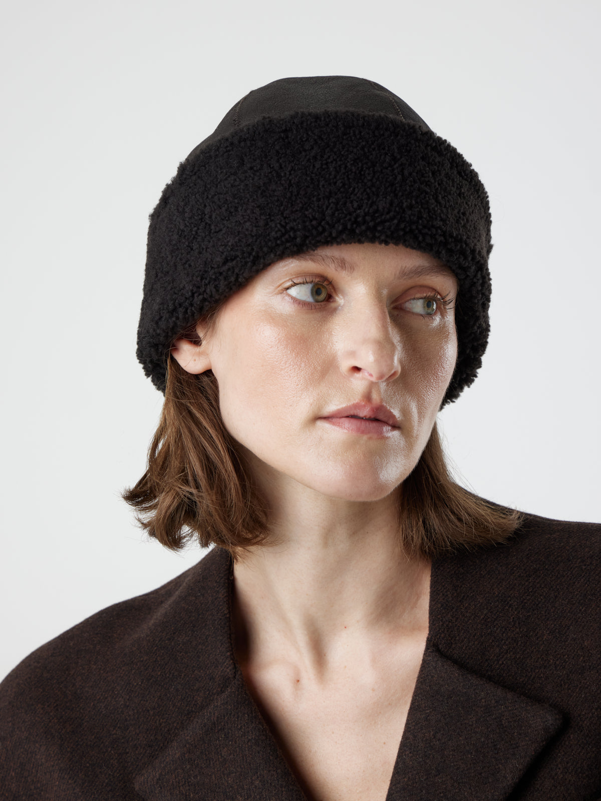 The Chiswick Shearling Hat