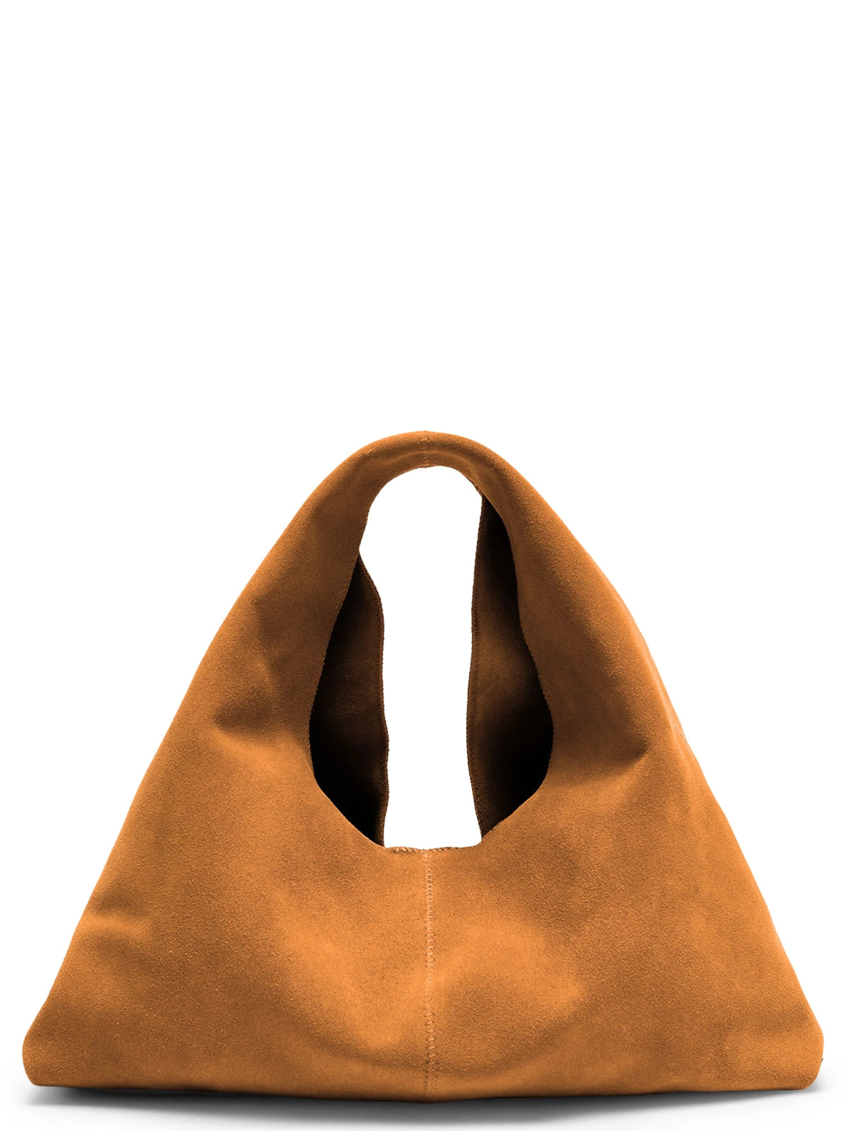 Clara Small Suede Shoulder Bag