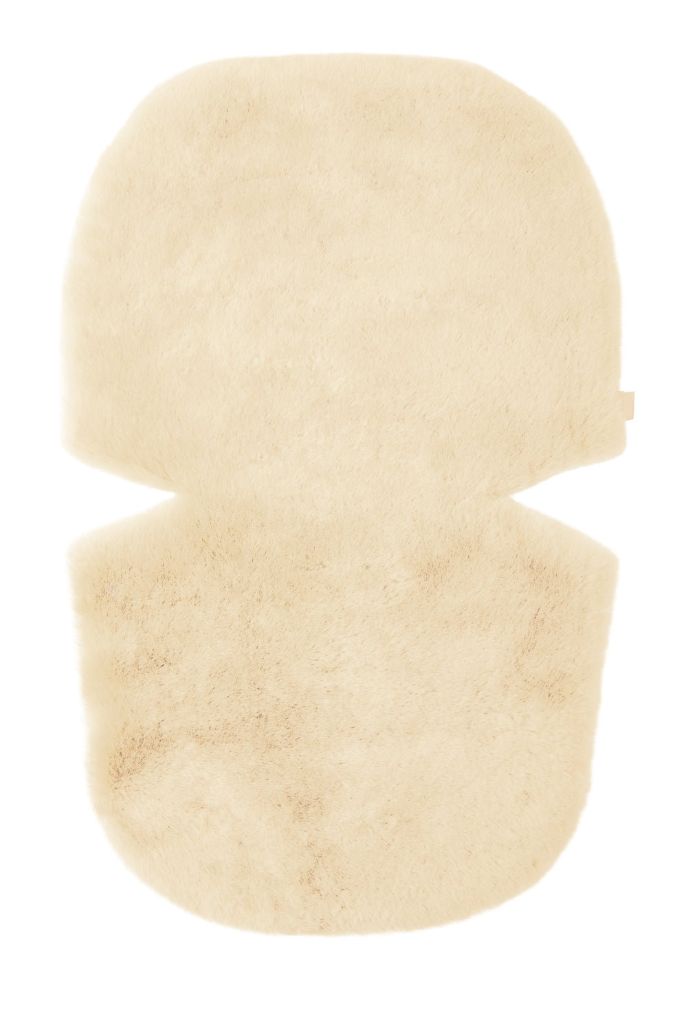 Cream Sheepskin Pram Liner & Strap Cover | Kids | Gushlow & Cole - cut out with strap covers