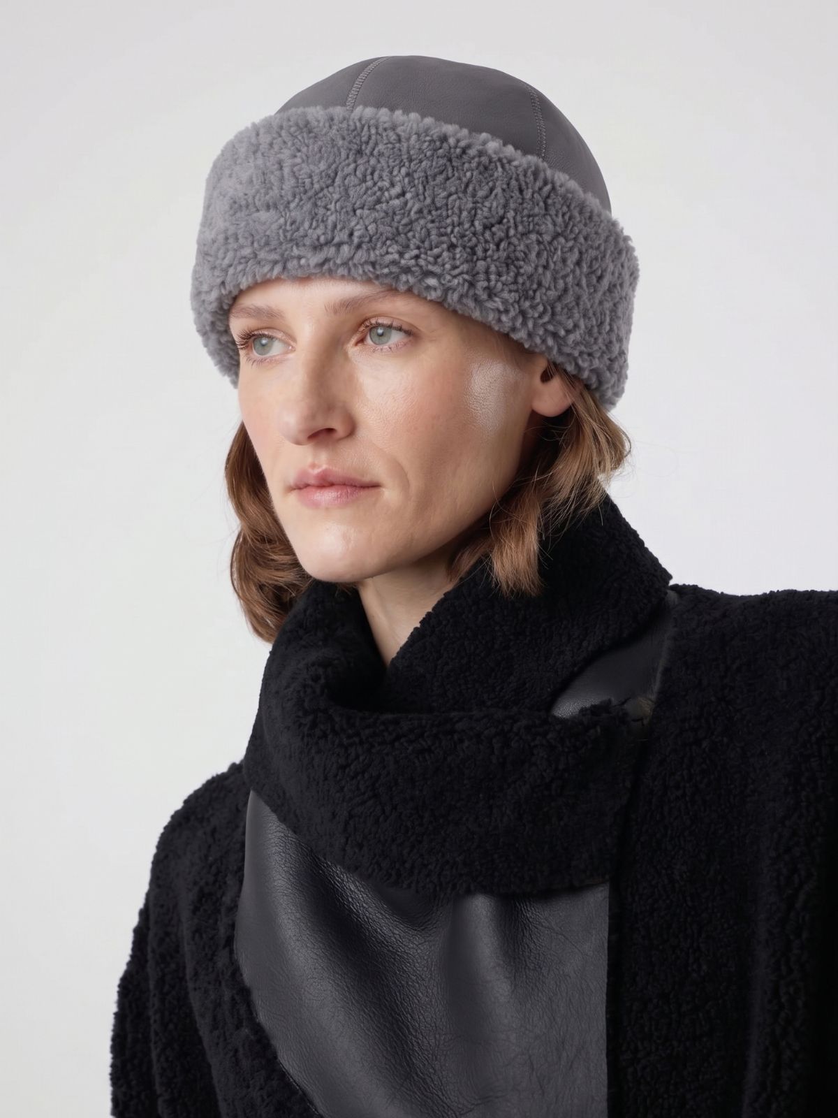 The Chiswick Shearling Hat