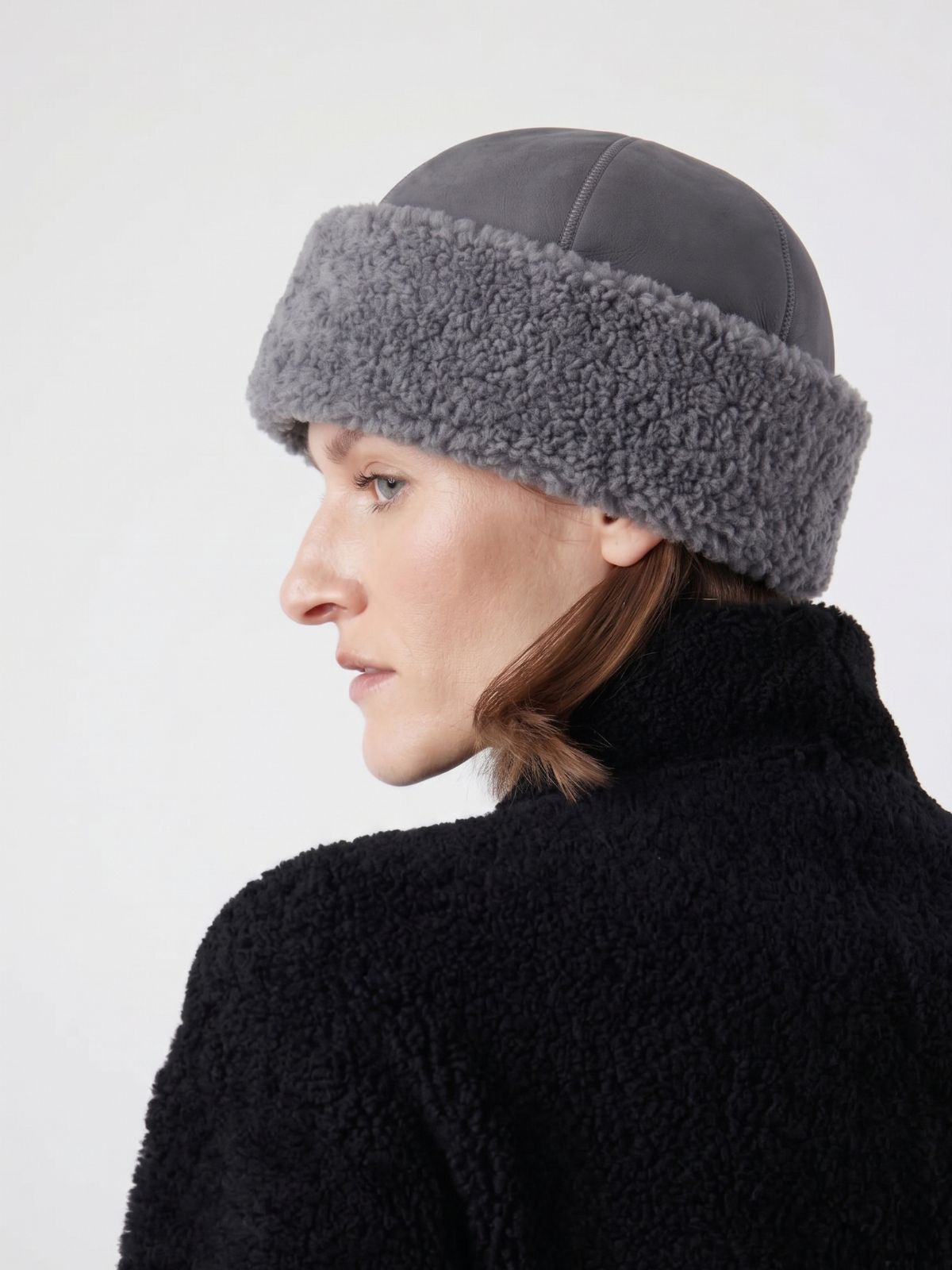 The Chiswick Shearling Hat