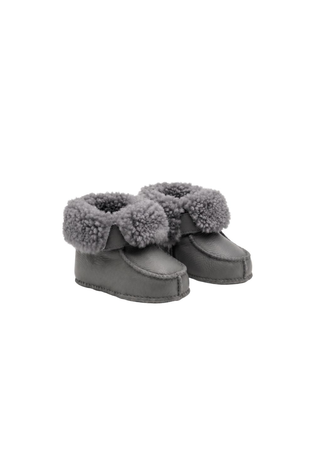 Sheepskin Baby Boots