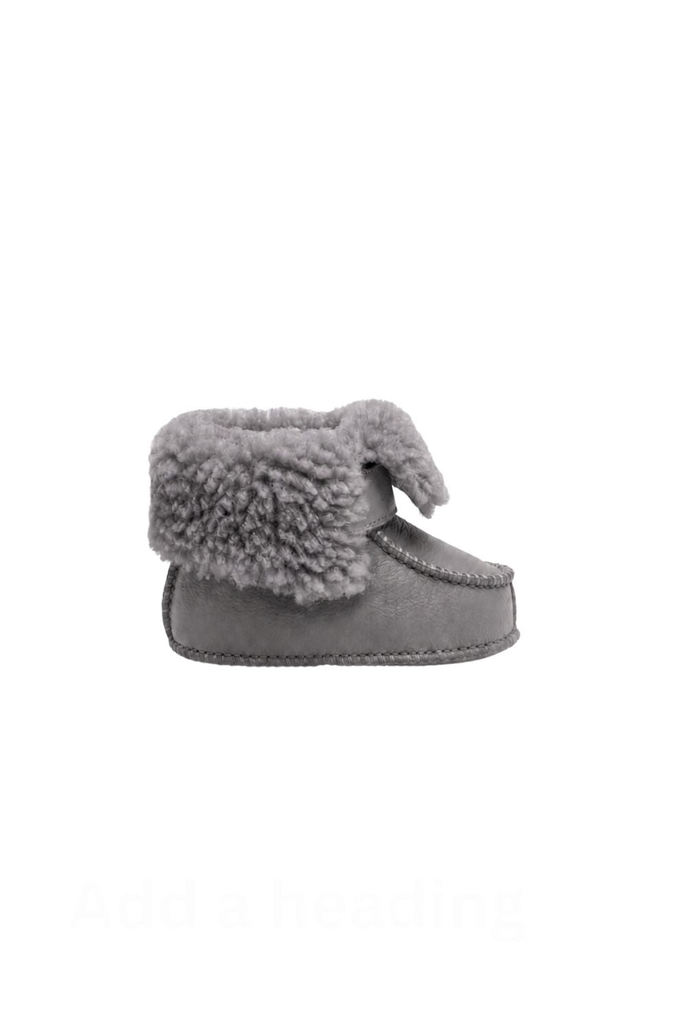 Sheepskin Baby Boots