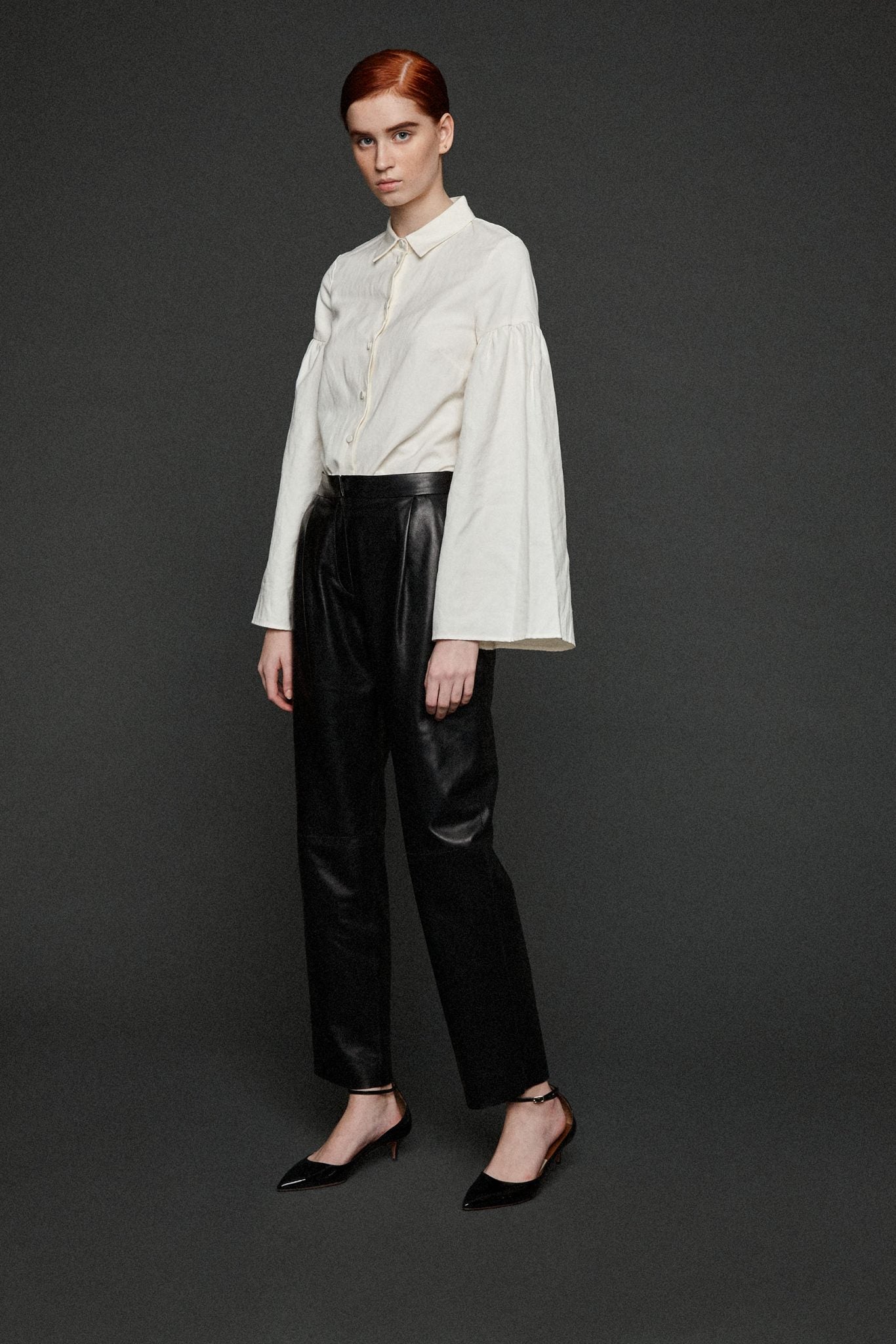 Pleated Trousers