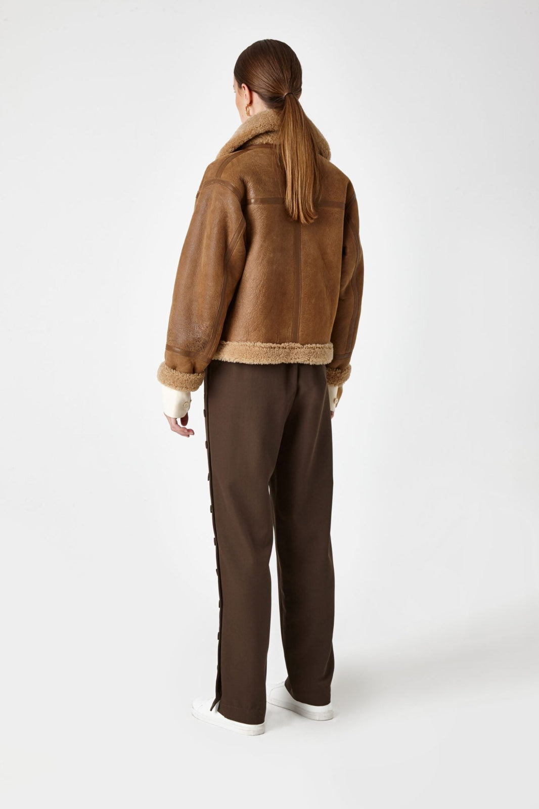 Shearling Aviator Jacket