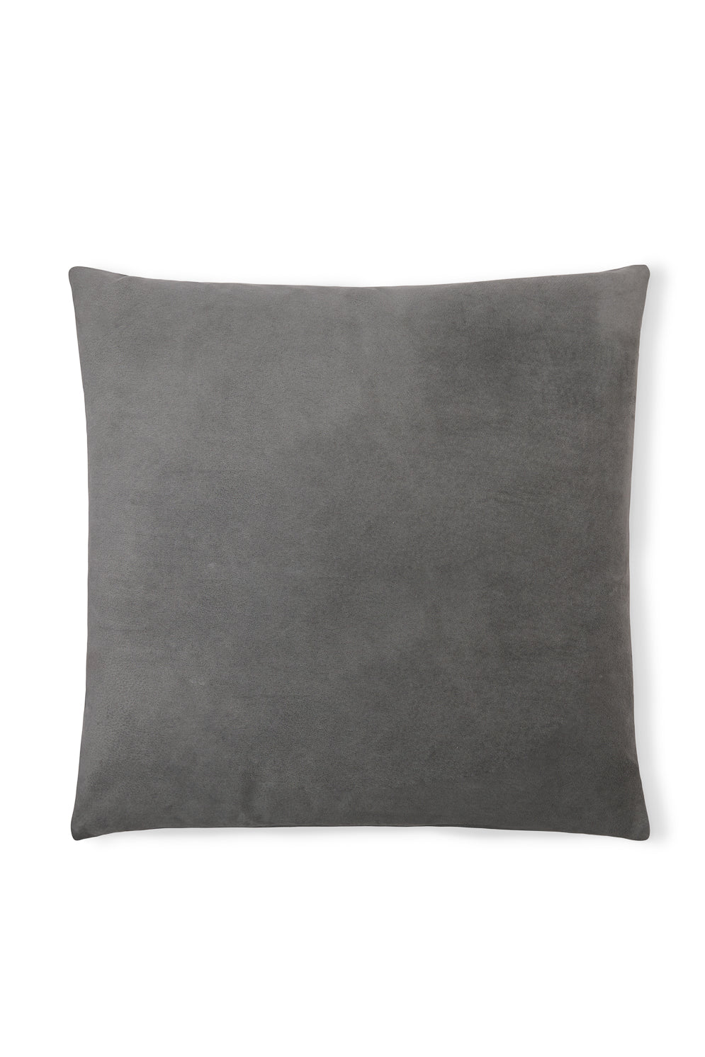 Large Grey Suede Scatter Cushion | Home | Gushlow & Cole - cut out image front of cushion