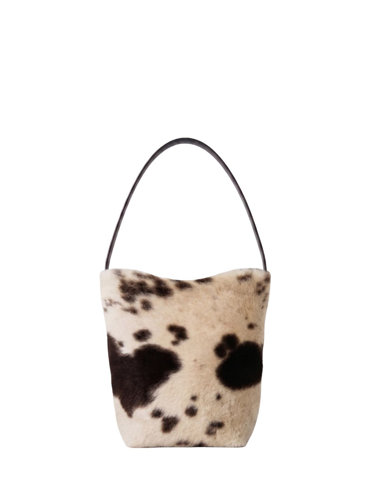 maye small pintos bucket tote bag by gushlow & cole on white background