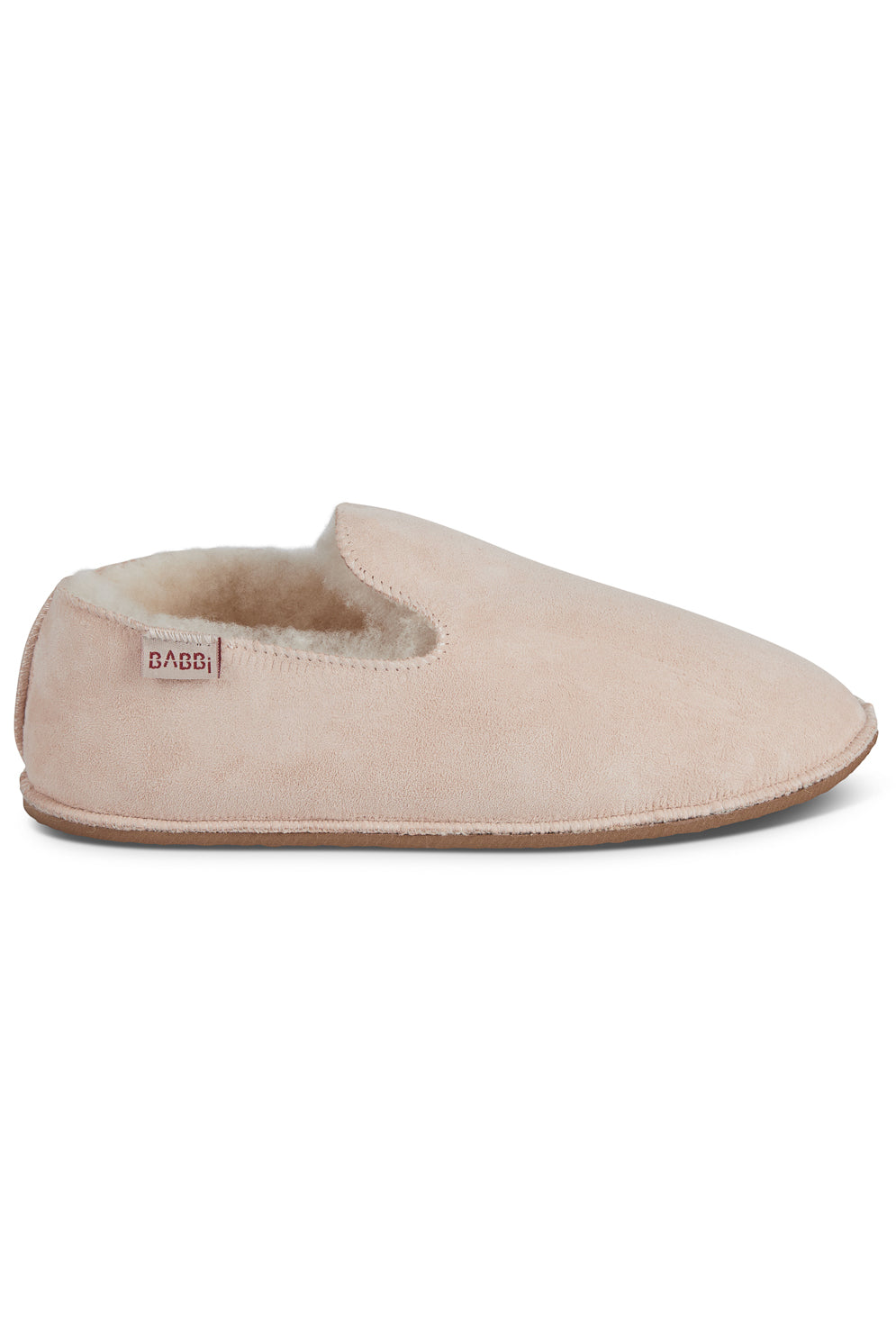 Natural Babbi Charentaise Shearling Slippers | Womens | Gushlow & Cole - product image 1