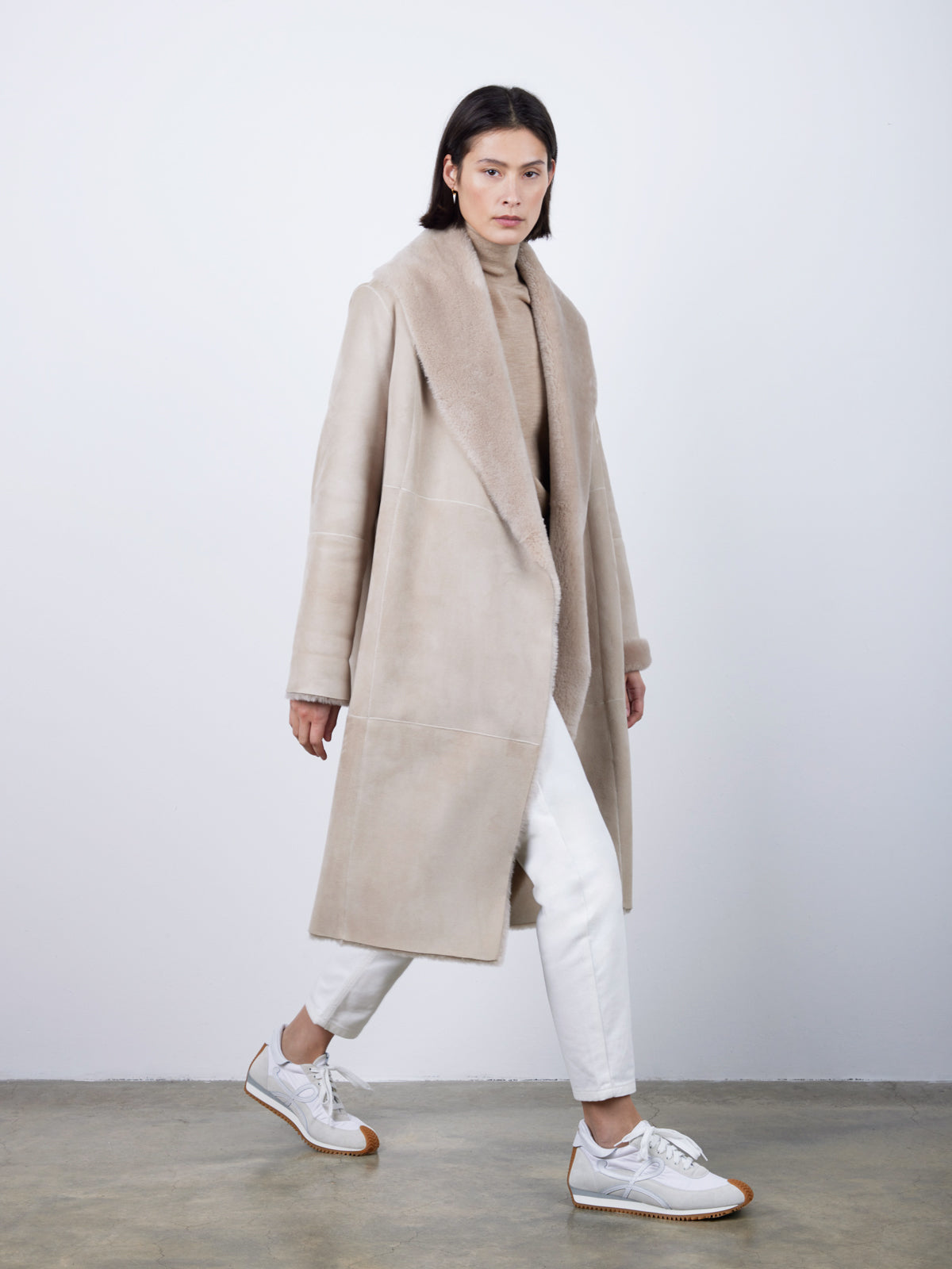 Blanket Shawl Coat