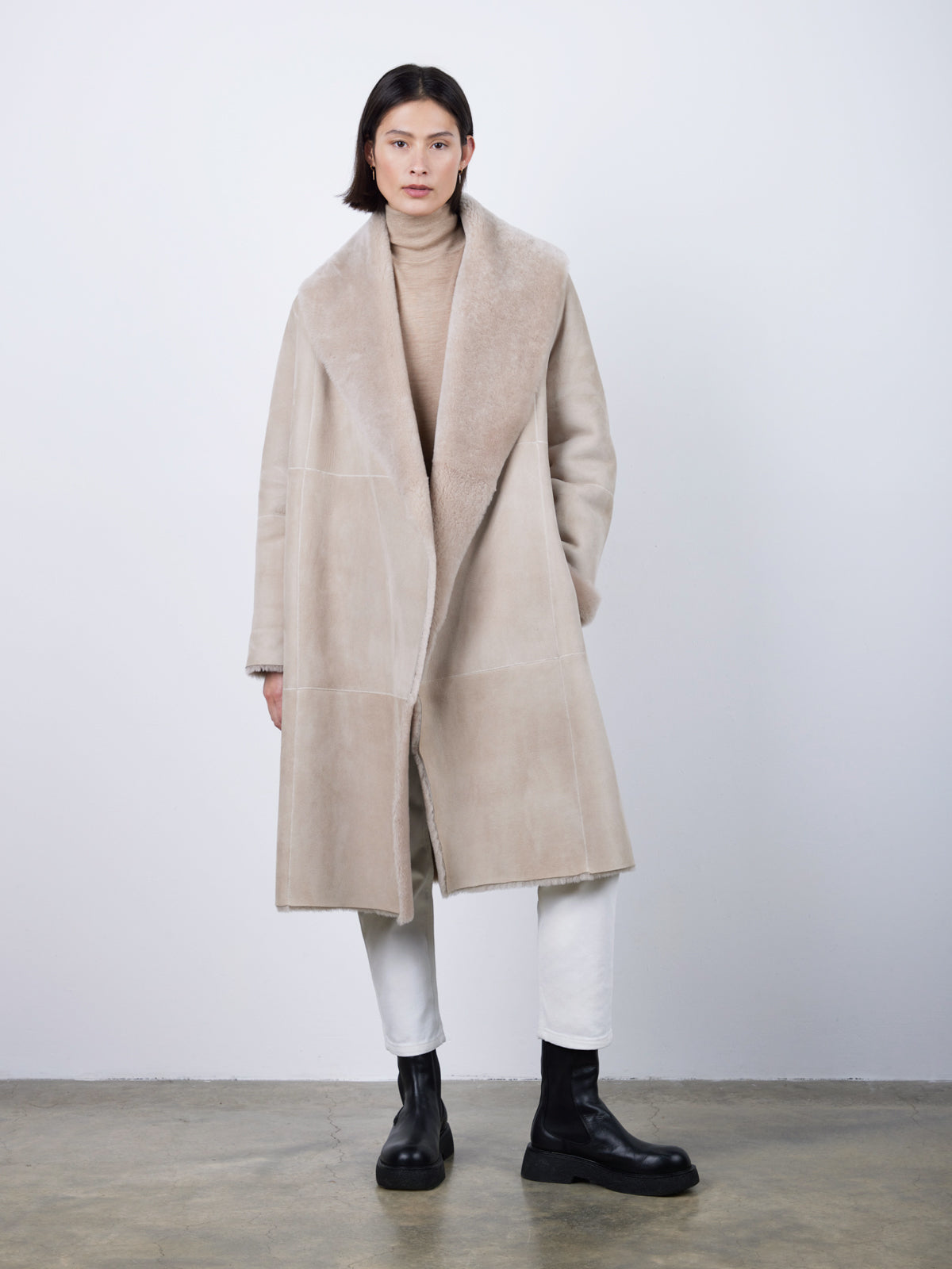Blanket Shawl Coat