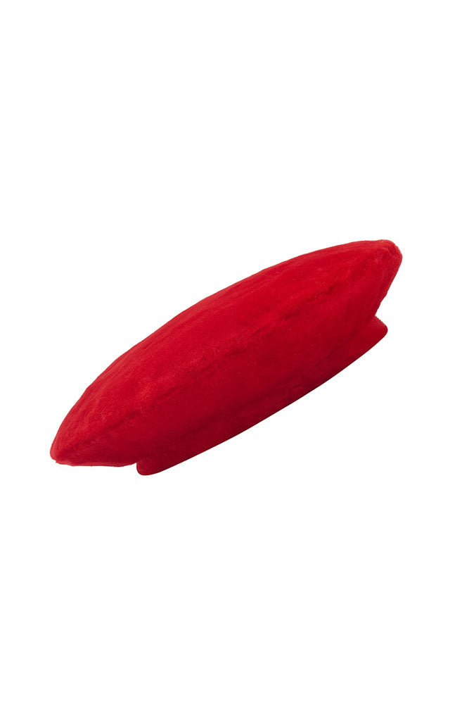 Shearling Beret